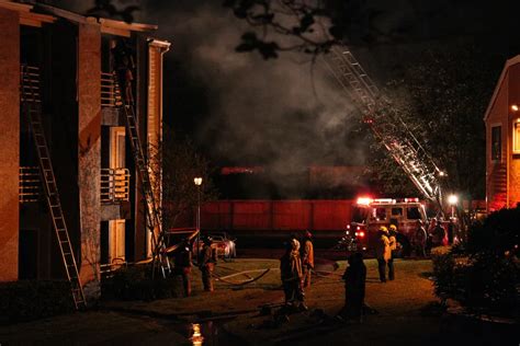 Firefighter Enters A Burning Building Smithsonian Photo Contest