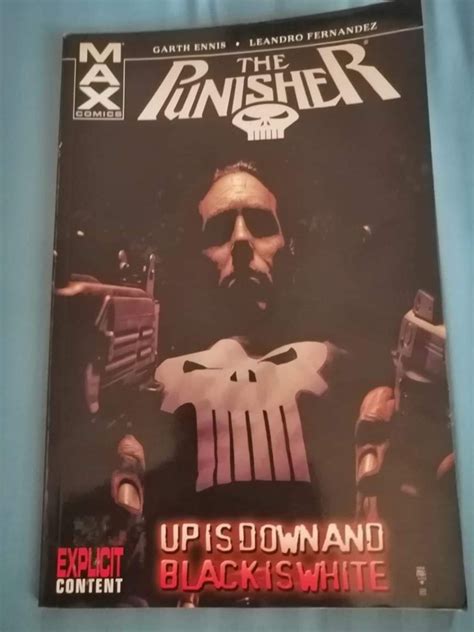 The Punisher Graphic Novel Marvel Comics On Carousell