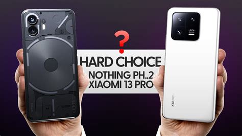 Nothing Phone Vs Xiaomi Pro Youtube