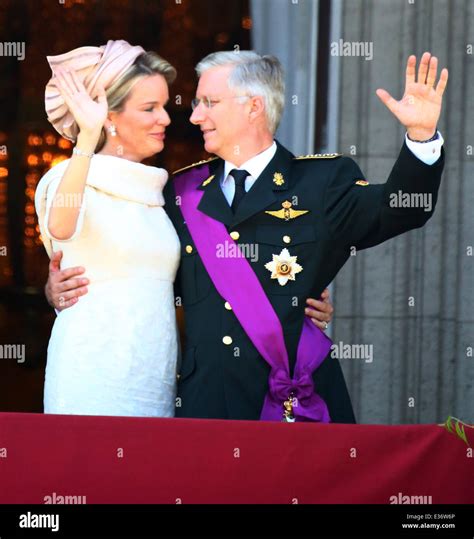 The Abdication Of King Albert Ii Of Belgium And Inauguration Of King