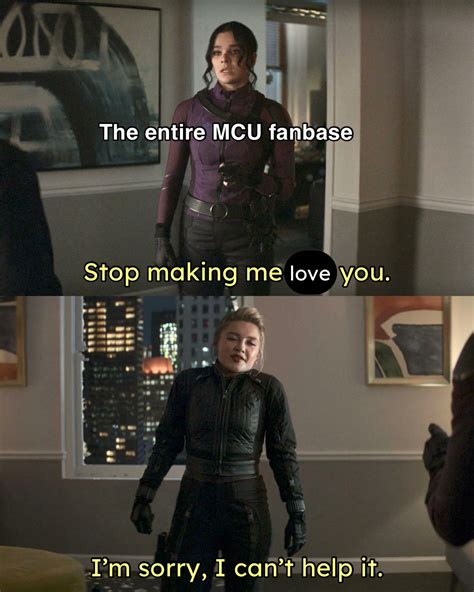 Mcu 10 Memes That Perfectly Sum Up Yelena As A Character