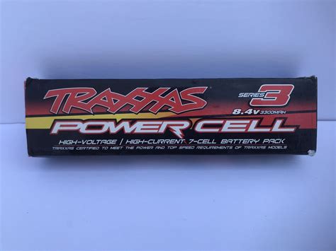 Traxxas X Series Power Cell C V Nimh Battery Mah Flat