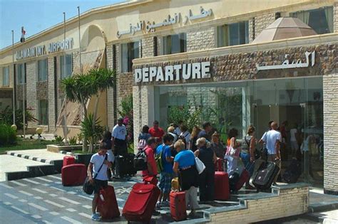 Egypts Alamein Airport Ready To Receive Regular Flights In March