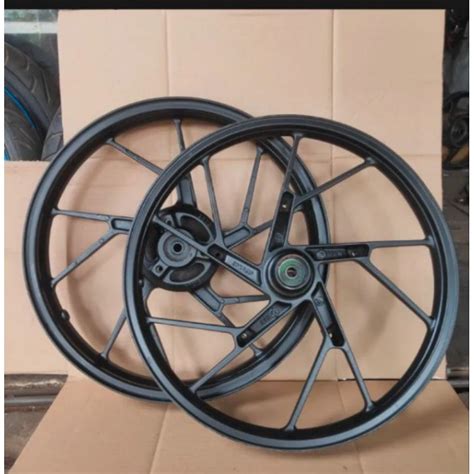 Jual Velg Pelk Pelek Racing Depan Belakang Motor Suzuki Satria Fu Lama