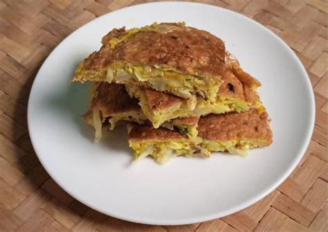 Resep Telur Dadar Padang Simple Oleh Wati Wartini Cookpad