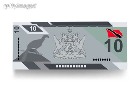 Trinidad And Tobago Dollar Vector Illustration Trinidad And Tobago