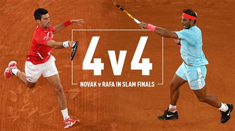 La Historia De Djokovic Y Nadal En Finales De Grand Slam Atp Tour