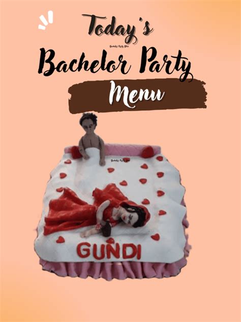 Top 10 Creative Bachelor Party Cake Yummy Cake