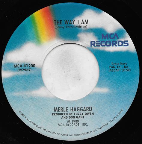 Every No 1 Country Single Of The Eighties Merle Haggard “the Way I