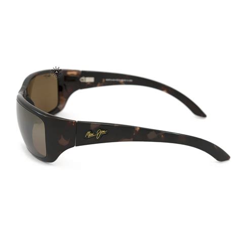 Maui Jim Canoes Mj 208 10 Polarized Sunglasses Tortoise Bronze