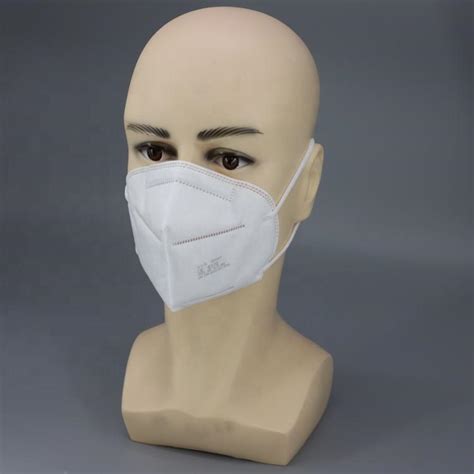 Comfortable Non Woven Fabric Soft Ear Loop KN95 Face Mask Disposable