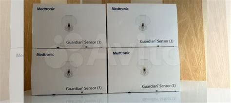 Medtronic Guardian Sensor 3 Mmt 7020 Сенсоры купить в Москве Личные