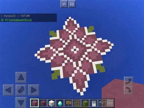 Copied An Epic Flower Design For Fun Minecraft Amino