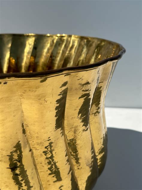 Extra Large Brass Planter For Sale At 1stDibs Big Brass Pot Brass