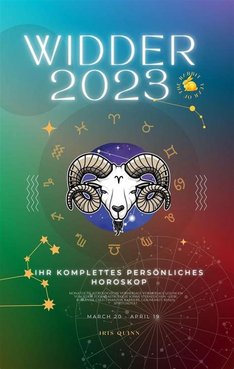 Ihr Komplettes Pers Nliches Widder Horoskop Ebook Iris Quinn