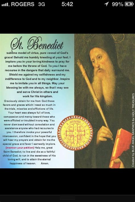 Stop And Pray This Powerful Prayer To Saint Benedict For Protection