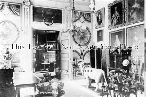 Hu 166 Kimbolton Castle Interior Cambridgeshire Jb Archive