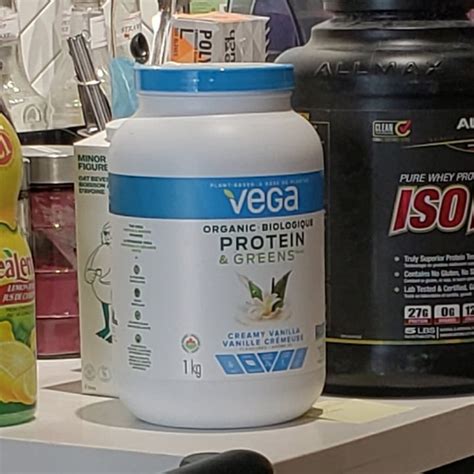 Vega Vega® Protein And Greens Plant Based Protein Powder Vanilla Review Abillion