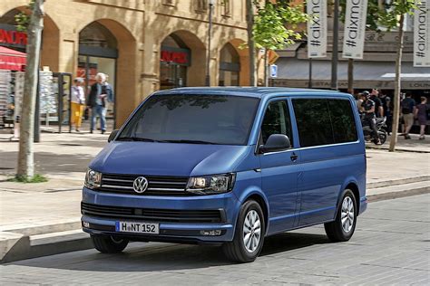 VOLKSWAGEN Transporter Kombi T6 Specs Photos 2015 2016 2017