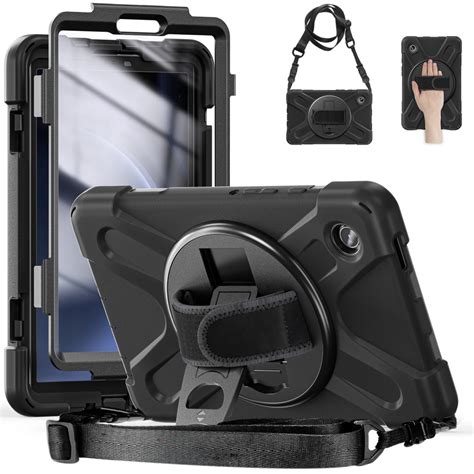 Etui Pancerne Mocne Do Samsung Galaxy Tab A Case Z Paskiem Pokrowiec