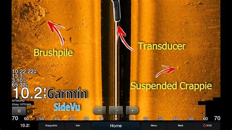How To Use Garmin Echomap 93sv Sidevu How To Use Side Imaging Youtube