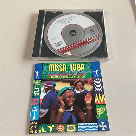 Yahoo オークション 試聴済 〔cd〕missa Luba An African Mass 10 Ke