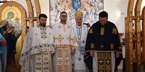 S Rb Toarea Adormirii Maicii Domnului Hirotonire De Preo I Episcopia