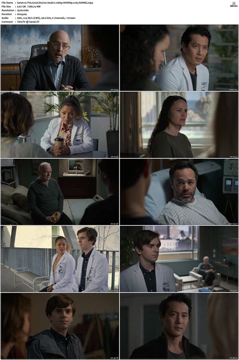 The Good Doctor S04 1080p WEBRip X265 RARBG SoftArchive