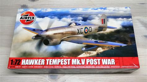 Airfix S Hawker Tempest Mk V Post War Full Build Youtube