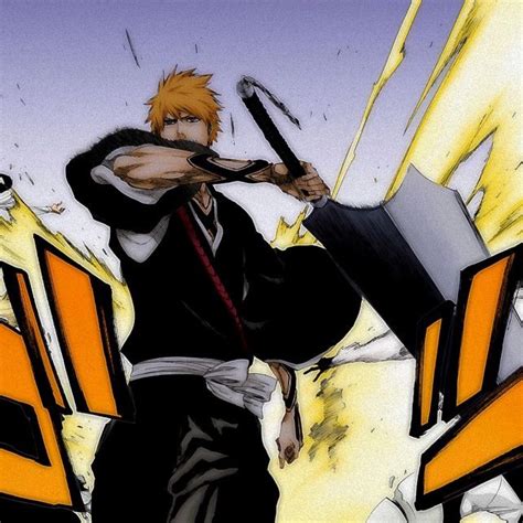 colored bleach manga ichigo icon | Bleach anime, Bleach manga, Bleach ...