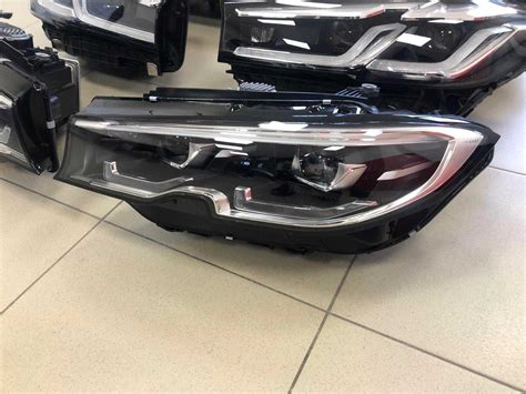 Фары бмв с блоками комплектные лазер Фари BMW Led Adaptive G30 laser: 1 ...