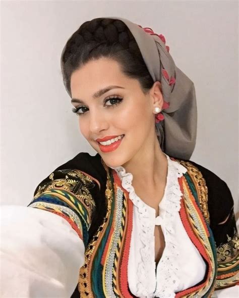 ꒌ Serba ꒌ In 2024 Traditional Outfits Serbian Clothing Girl