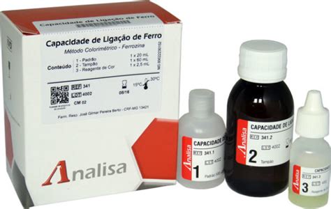 Capacidade de ligação de Ferro – Diagnóstica Catarinense