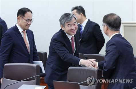 국무회의 처음 참석한 조태용 국가안보실장 연합뉴스