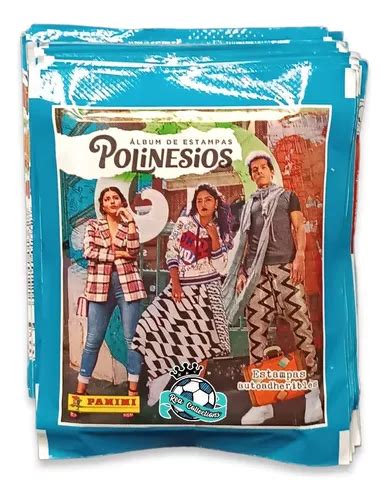 Caja De Polinesios 2 Con 50 Sobres 250 Estampas Panini