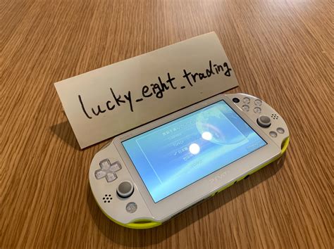 Psp Vita Slim Green