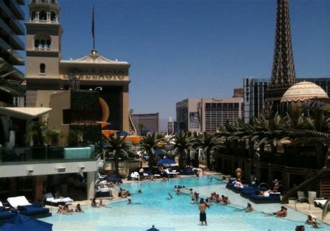 Cosmopolitan Las Vegas Pool Party