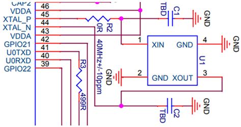 Esp32 Mcu Pinout Datasheet Equivalent Schematic And Specifications