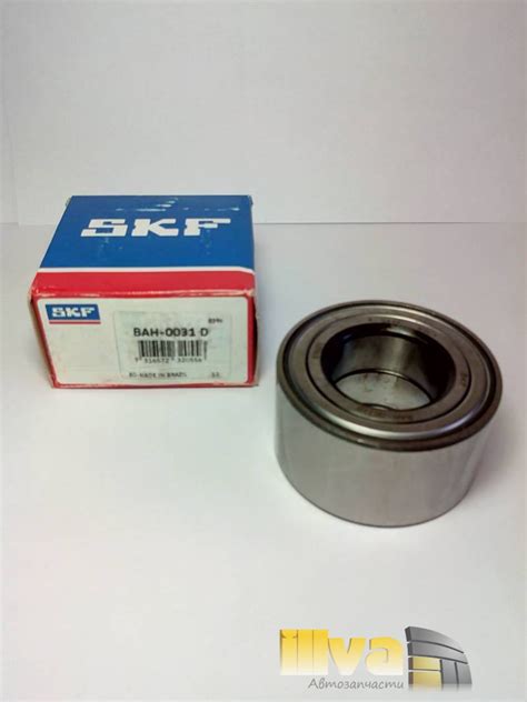 BAH0031D Подшипник ступицы ВАЗ 1118/2170/2190 передний SKF | Запчасти ...