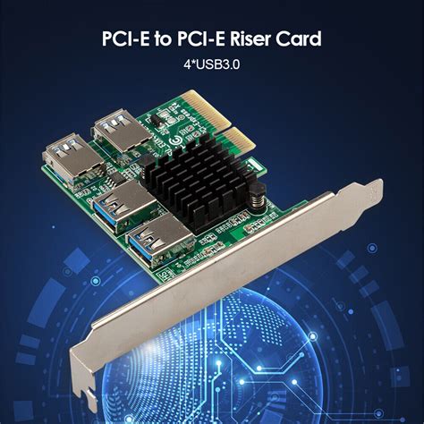 Pci E To Pci E Adapter Turn Pci Express Slot X To X X Usb