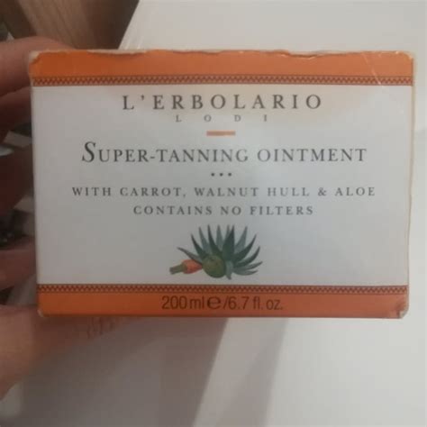 Lerbolario Unguento Super Abbronzante Review Abillion