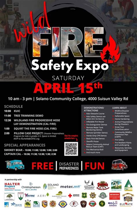 Wildfire Safety Expo Suisun City Ca