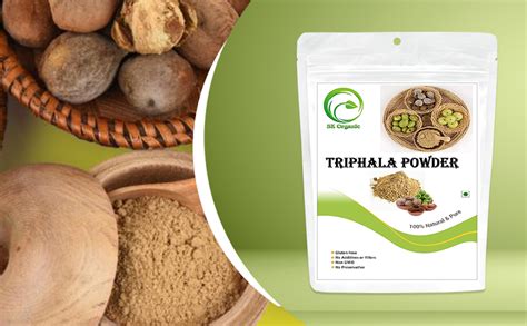 Sk Organic Triphala Powder Remedy For Gastro Intestinal Health Gms