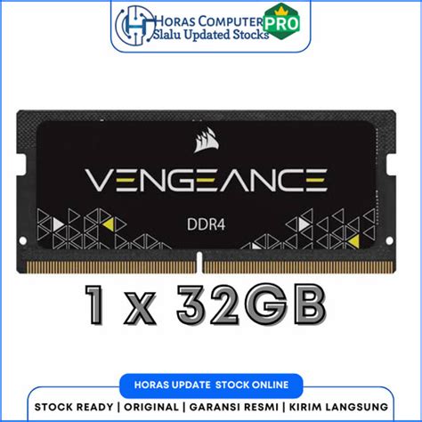 Jual Ram Corsair Sodim Notebook Gb X Pc Mhz Ddr