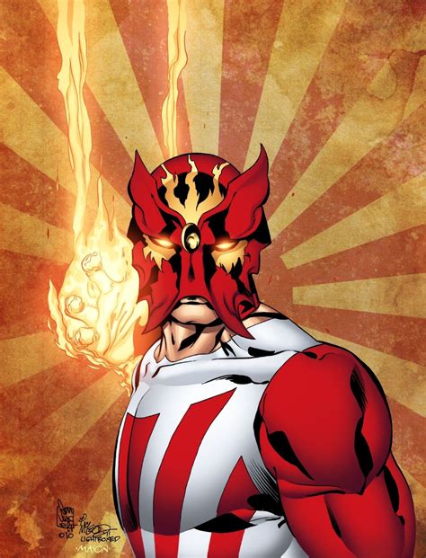 Sunfire By Giuseppe Camuncoli X Men Comic Book Heroes Uncanny Avengers