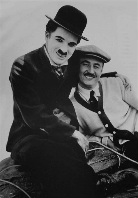 Charlie Chaplin and brother Sydney, 1917. source: chaplin-images-videos