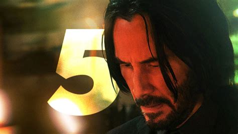 Keanu Reeves John Wick In Tek Art N A Klad Webtekno