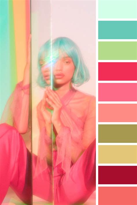 25 Eye Catching Neon Color Palettes With Neon Color Codes Artofit