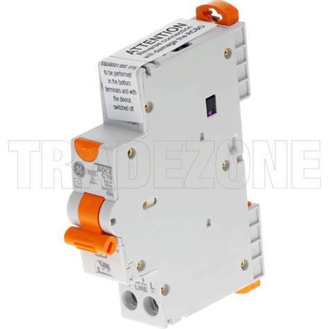 Ge 10 Amp Contractor Domestic Miniature Circuit Breaker And Residual