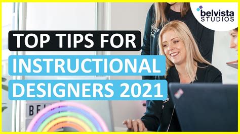 Top Tips For Instructional Designers 2021 Guide How To Become An